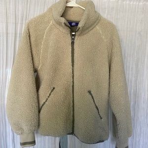 JOYLAB Teddy Full Zip